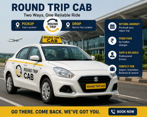 Round Trip cab