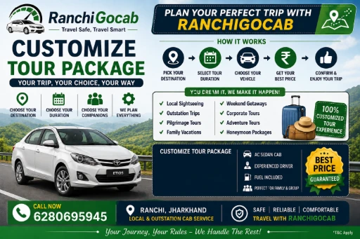 Customize Tour Packages
